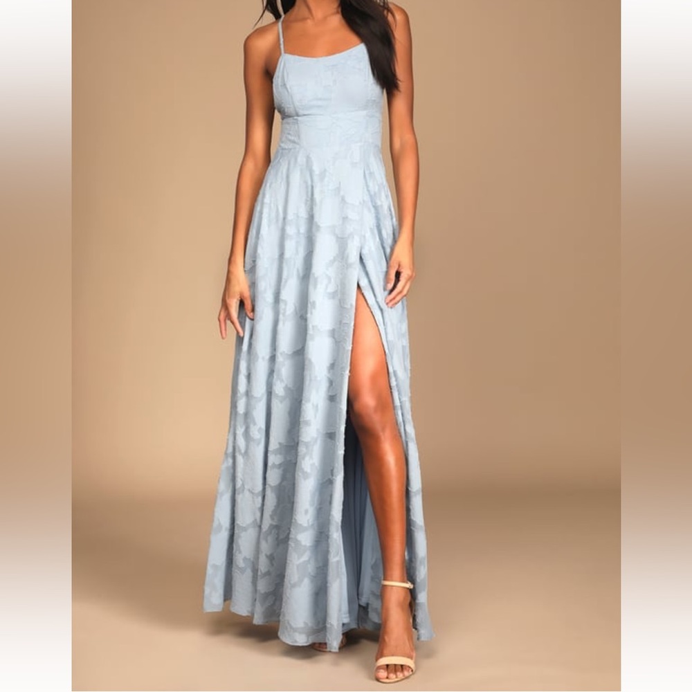 Lulus Floral Maxi Dress